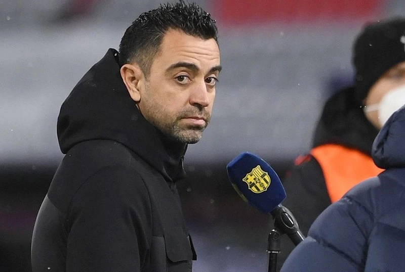 Tình hình FC Barcelona và HLV Xavi