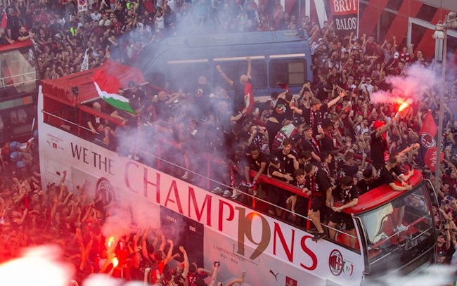 Phản ứng từ cổ động viên AC Milan